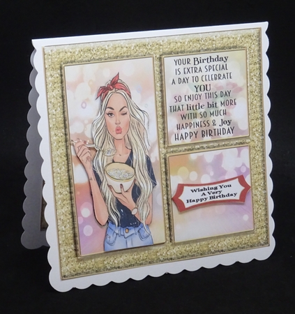 Your Birthday Is Extra Special - 8x8 Mini Kit by Joan Prince
