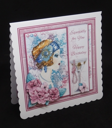 30s Flapper Mini Kit by Joan Prince