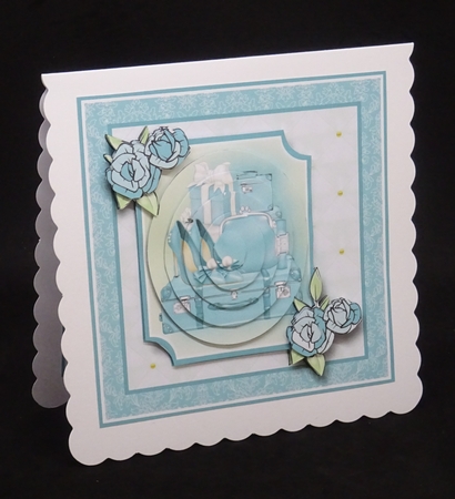 7x7 A Ladies favourite passion Mini Kit - x5 A4 sheets  by Joan Prince