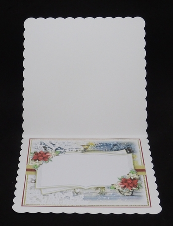 Christmas Horse and Carriage Open Book Bumper Kit by Joan Prince