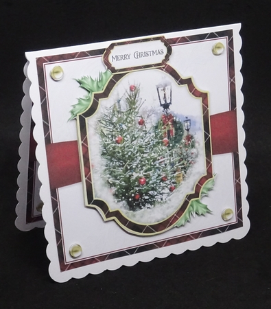 Tartan Christmas Bumper Kit 2 by Joan Prince
