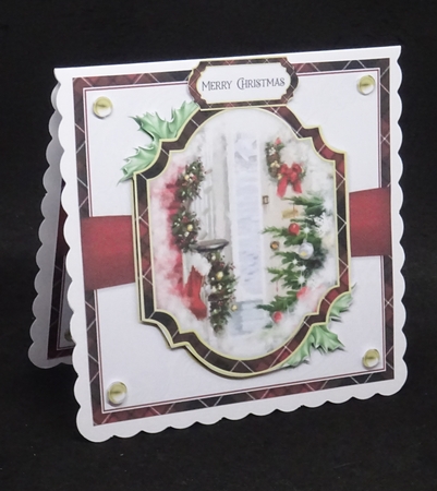 Tartan Christmas Bumper Kit 2 by Joan Prince