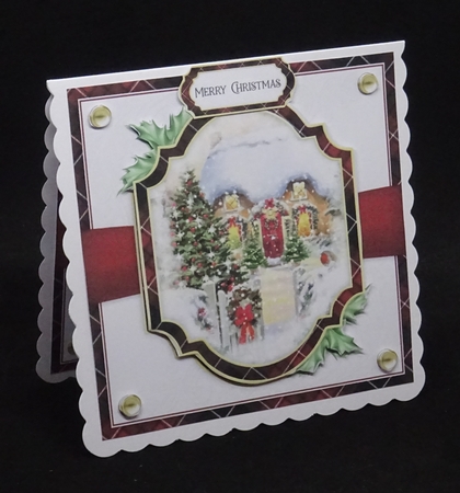 Tartan Christmas Bumper Kit 2 by Joan Prince