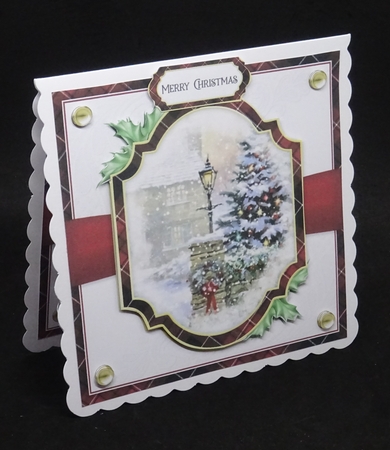 Tartan Christmas Bumper Kit 2 by Joan Prince