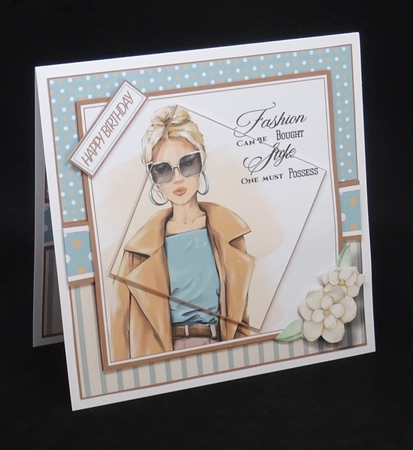 8x8 I possess Style Mini Kit - x4 A4 Sheets  by Joan Prince
