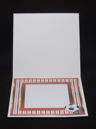8x8 Footy Friends Mini Kit - x6 A4 sheets by Joan Prince