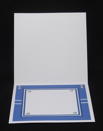 8x8 Classic Blue Mini Kit - x6 A4 sheets   by Joan Prince