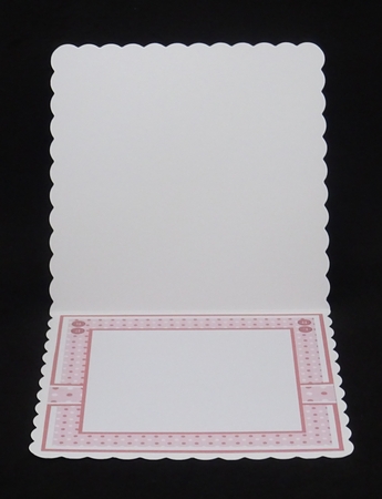 8x8 Cute Teddy Pink Mini Kit - x6 A4 Sheets  by Joan Prince