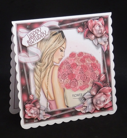 Birthday Girl 2 Mini Kit #5     by Joan Prince