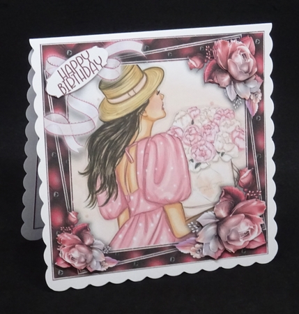 Birthday Girl 2 Mini Kit #6     by Joan Prince