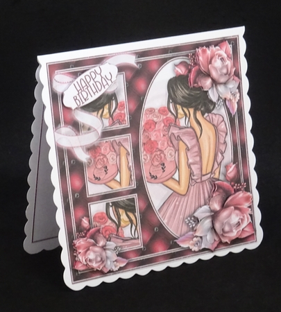 Birthday Girl 3 Mini Kit #1     by Joan Prince