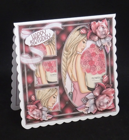 Birthday Girl 3 Mini Kit #5     by Joan Prince