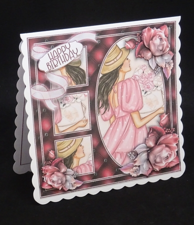 Birthday Girl 3 Mini Kit #6     by Joan Prince