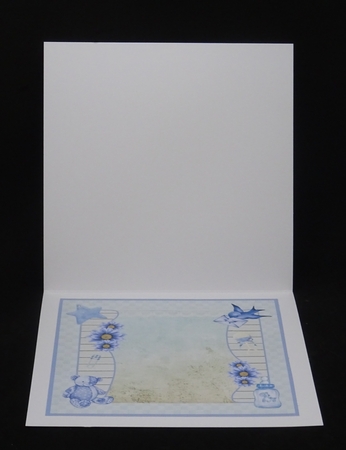 Baby Boy Elephant Decoupage Mini Kit by Joan Prince