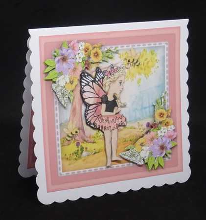 7x7 Mini Kit, Fairy Meadow by Joan Prince