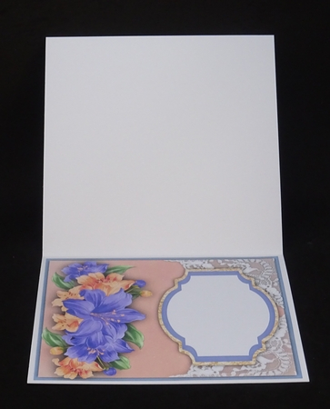 8x8 Mini Kit, Lilys and Quote by Joan Prince