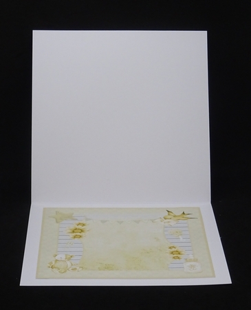 Baby Unisex Neutral Elephant Decoupage Mini Kit by Joan Prince