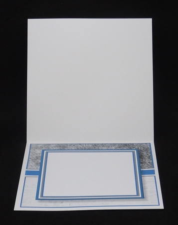 8x8 Break Dancing Dude Blank Insert  by Joan Prince