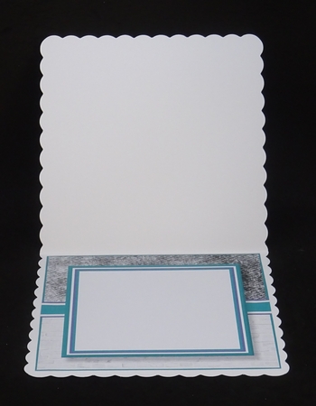 8x8 Breakdancing Dude Card Front Gift Tag & Sentiments  by Joan Prince