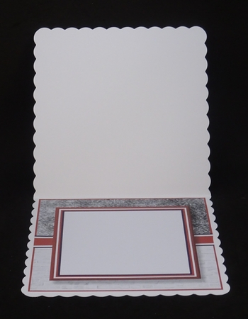 8x8 Breakdancing Dude 2 Card Front Gift Tag & Sentiments  by Joan Prince