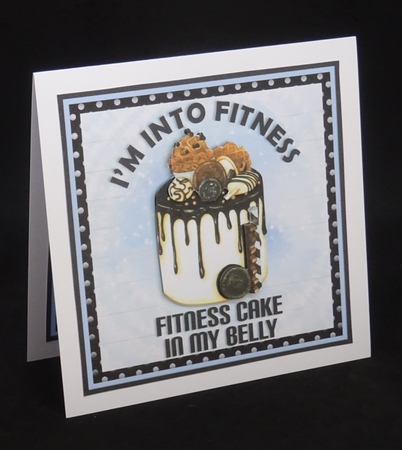 FITNESS CAKE by Joan Prince
