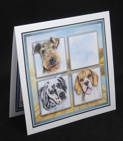 DOG BREEDS 1 by Joan Prince