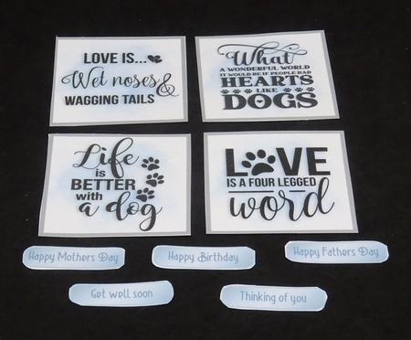 DOG BREEDS 3 by Joan Prince