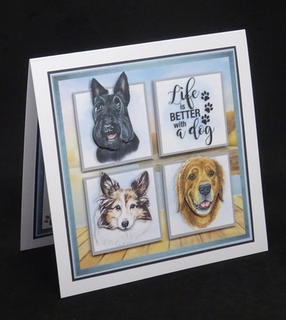DOG BREEDS 4 by Joan Prince