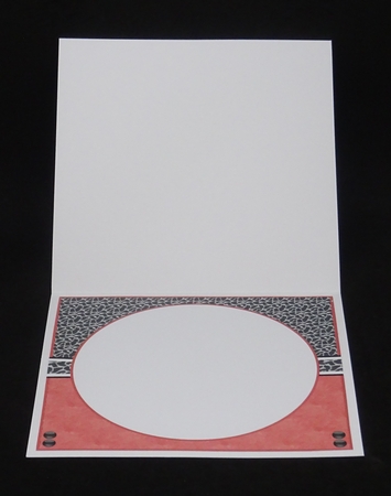 8x8 My Style 2 Blank Insert by Joan Prince