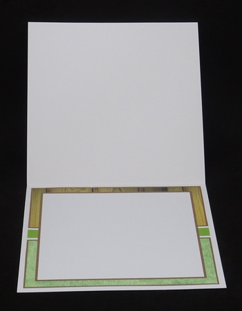 8x8 More time for Gardening Blank Insert  by Joan Prince