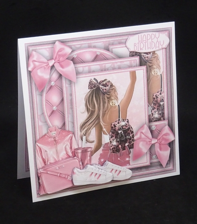 Birthday Sparkle 2 Mini Kit #3  NO DECOUPAGE**  by Joan Prince