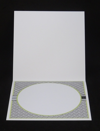 8X8 Yellow Sports Car Blank Insert by Joan Prince