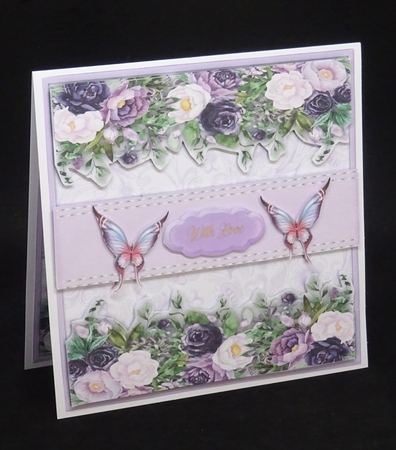8x8 Mini Kit, Beautiful Lilac Wispers by Joan Prince