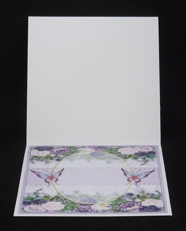 8x8 Mini Kit, Beautiful Lilac Wispers by Joan Prince