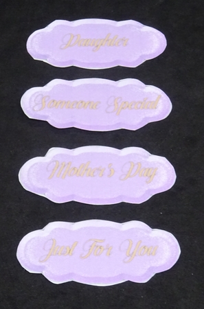 8x8 Mini Kit, Beautiful Lilac Wispers by Joan Prince
