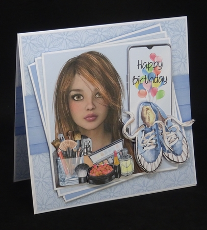 Teenage Girl Birthday Mini Kit by Joan Prince