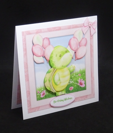 7x7 Mini Kit ,Turtles Birthday Fun by Joan Prince