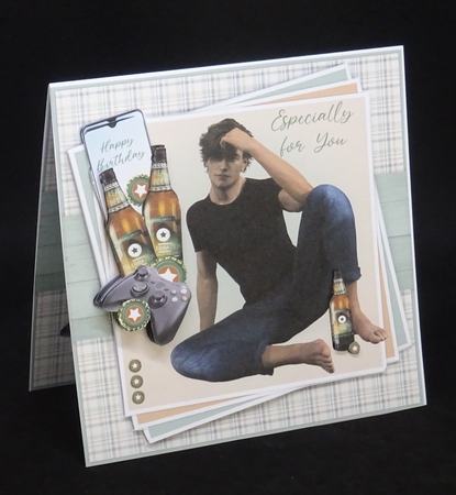 Beer & Games Mini Kit by Joan Prince