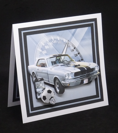 Retro Racer mini kit by Joan Prince