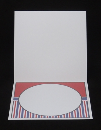 8x8 London Fashion Blank Insert  by Joan Prince