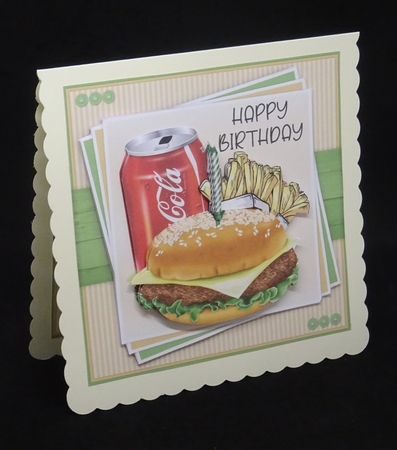 Birthday Burger Mini Kit by Joan Prince