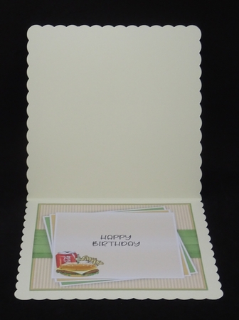 Birthday Burger Mini Kit by Joan Prince