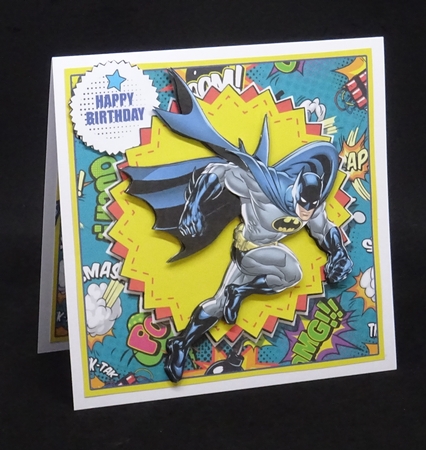 Birthday Batman by Joan Prince