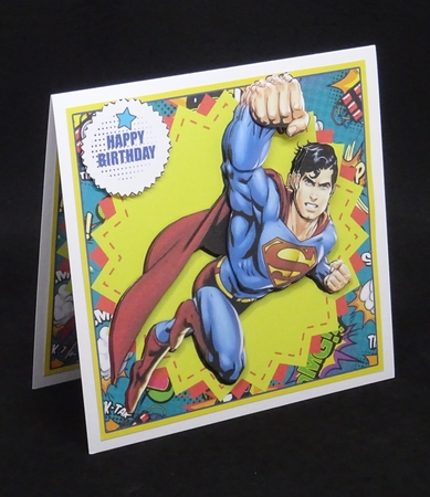 Superman Birthday by Joan Prince