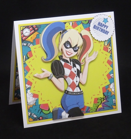 Harley Quinn Birthday by Joan Prince