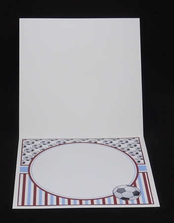 8x8 Aston Villa Decoupage Mini Kit - x5 A4 sheets  by Joan Prince