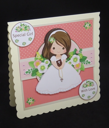 First Holy Communion Girl by Joan Prince