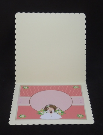 First Holy Communion Girl by Joan Prince