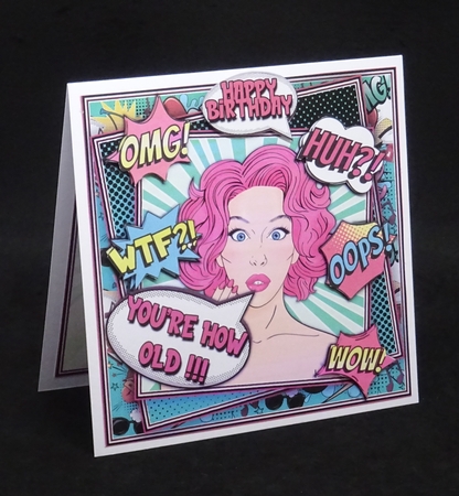 Youre How Old! Mini Kit #4 by Joan Prince