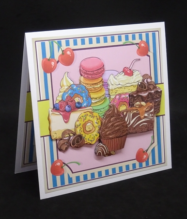Delicious Desserts ~ Mothers Day / Fathers Day / Birthday and more by Joan Prince